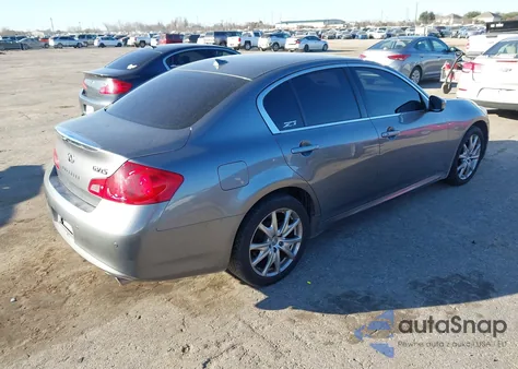 2012 Infiniti G37X z USA, uszkodzony, nr VIN JN1CV6AR2CM672530